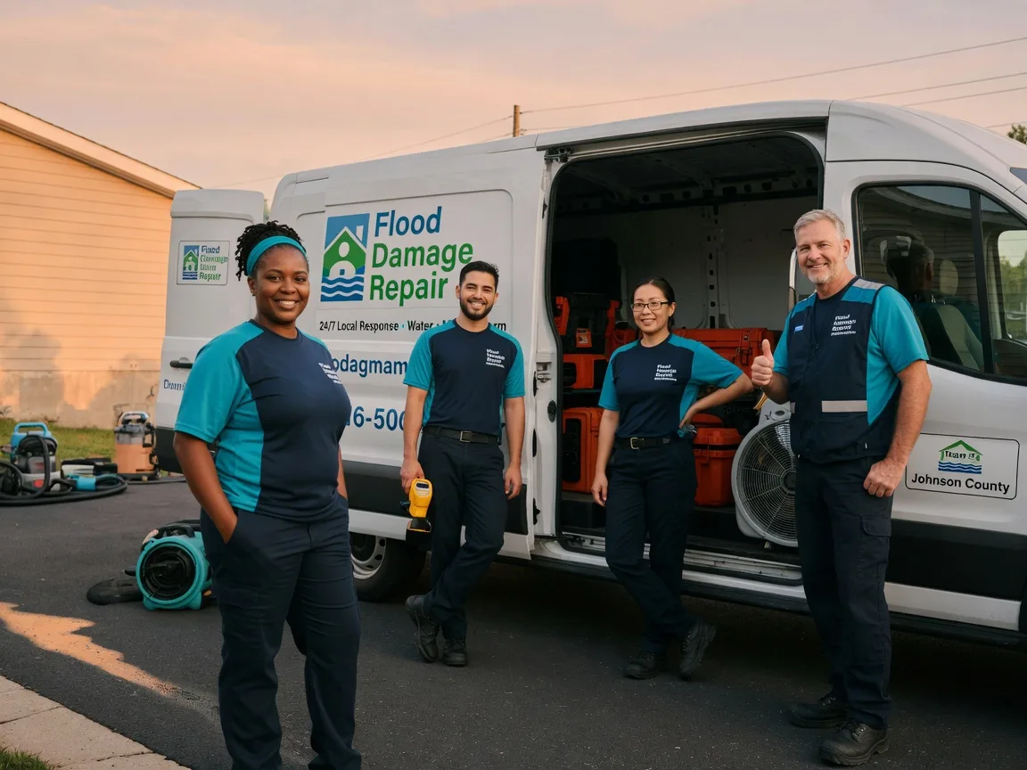 Water Damage Restoration company in New Canton, VA