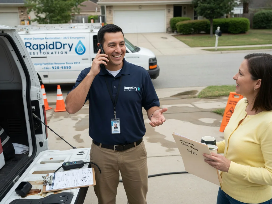 Water Damage Restoration New Canton, VA FAQs